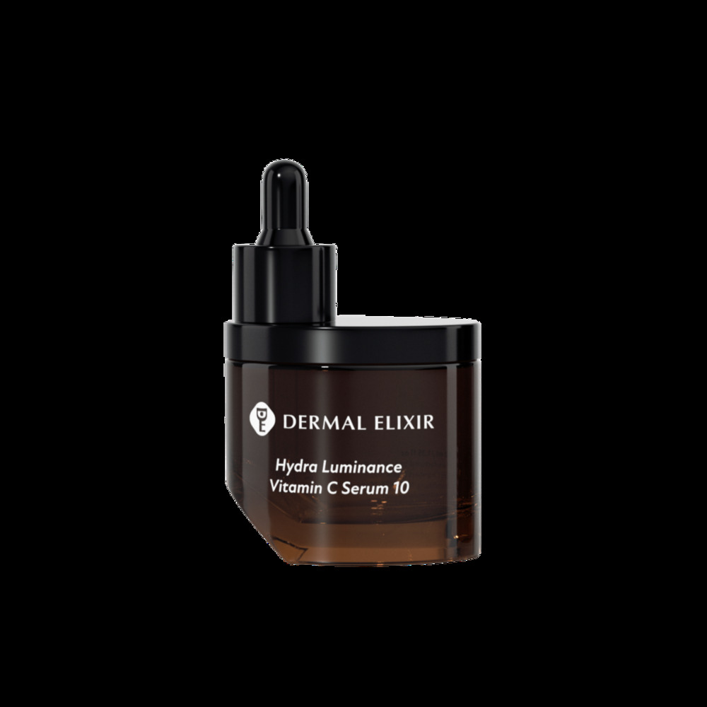 Dermal Elixir Hydra Luminance Vitamin C Serum 10 with Ferulic